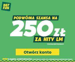 Liga Mistrzów w Betfan promocja