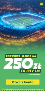 Liga Mistrzów w Betfan promocja