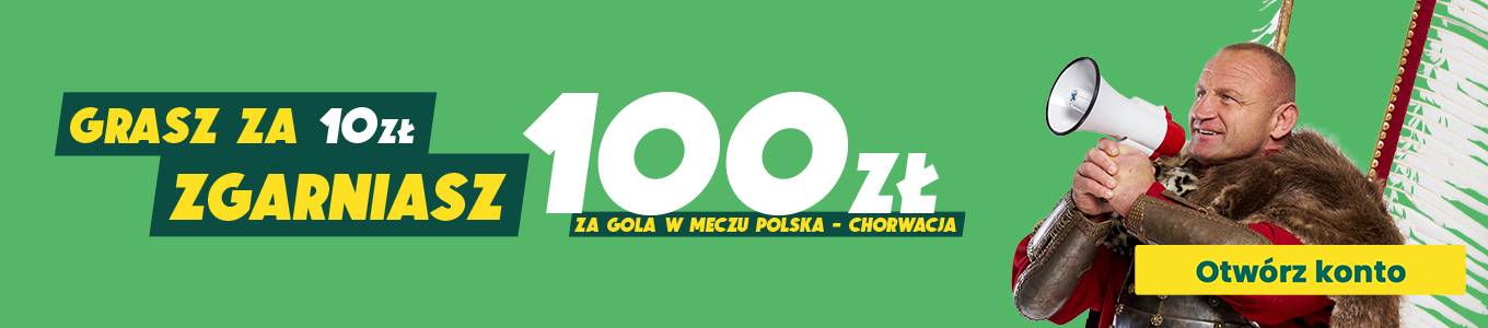 Polska vs Chorwacja - promocja Betfan