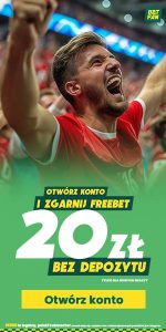 Polska vs Portugalia - promocja Betfan