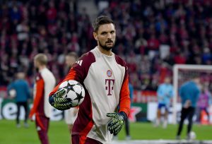 bramkarz Bayernu sven ulreich