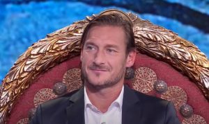 francesco totti screen rai