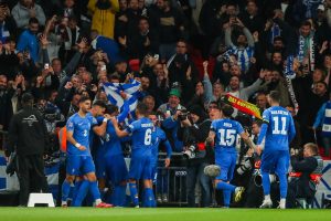 Grecja wygrywa na Wembley