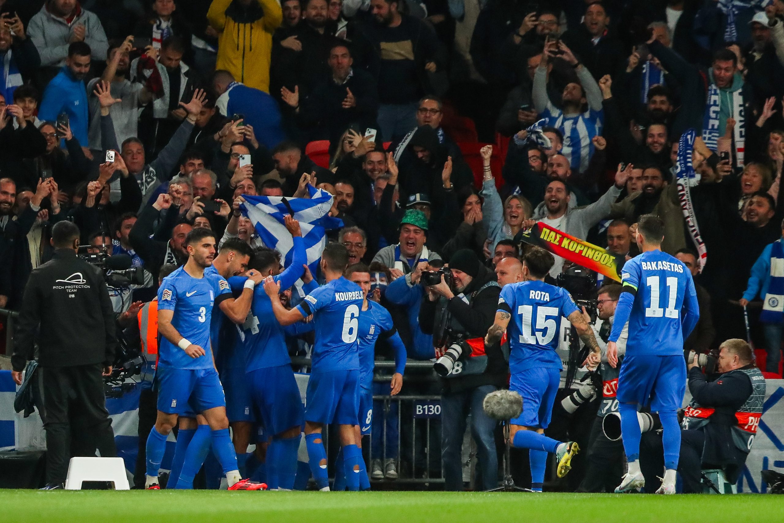 Grecja wygrywa na Wembley