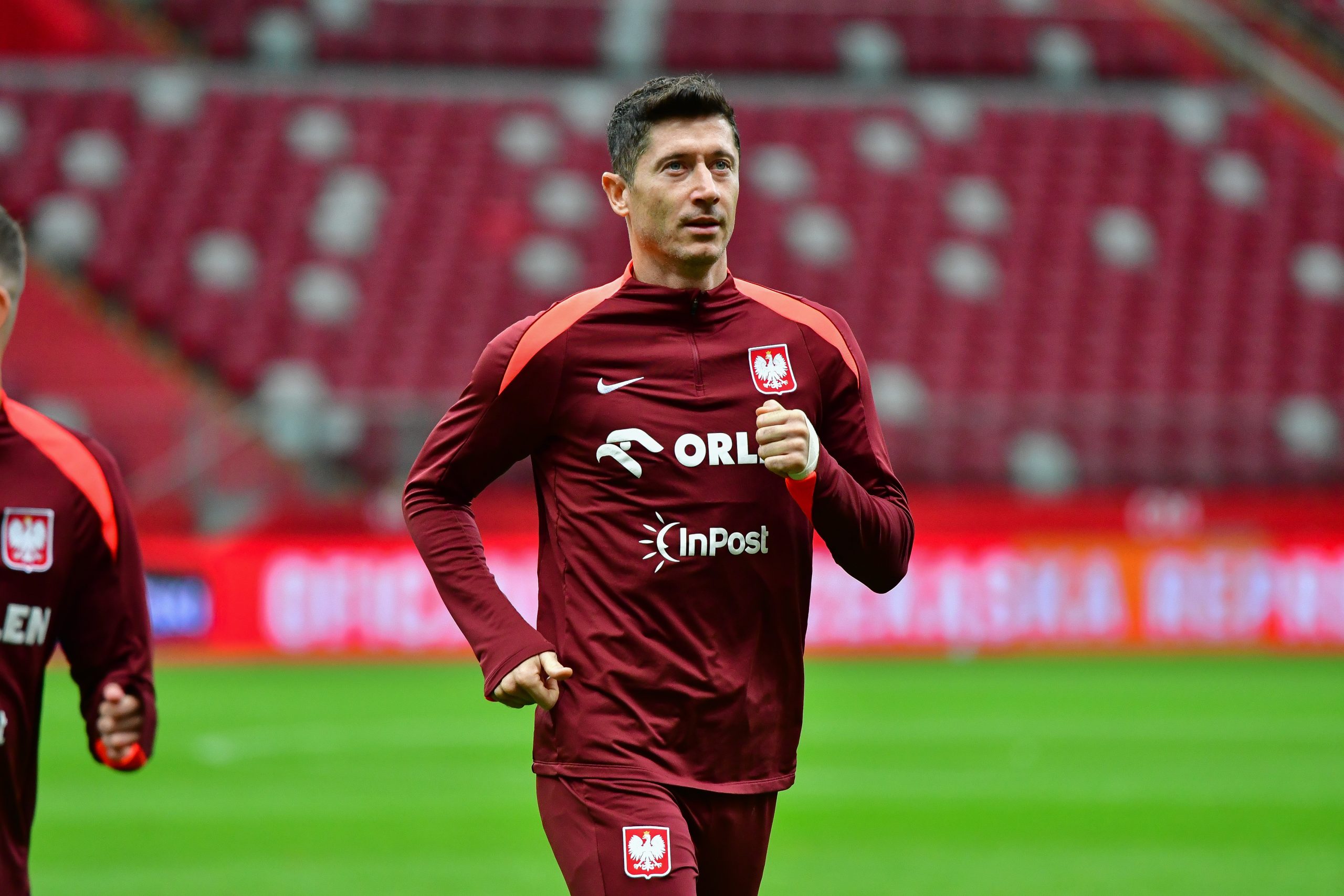 lewandowski na ławce z chorwacją