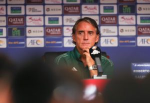 roberto mancini arabia saudyjska