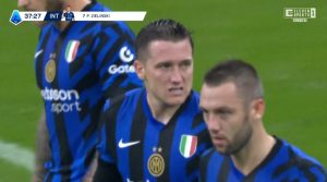 Serie A Inter Juve screen Eleven