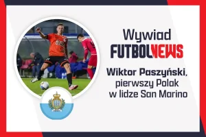 Wiktor Paszyński - pierwszy Polak w lidze San Marino