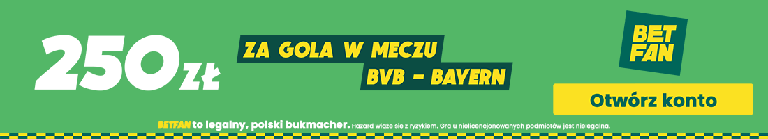 Borussia Dortmund vs Bayern Monachium - promocja Betfan