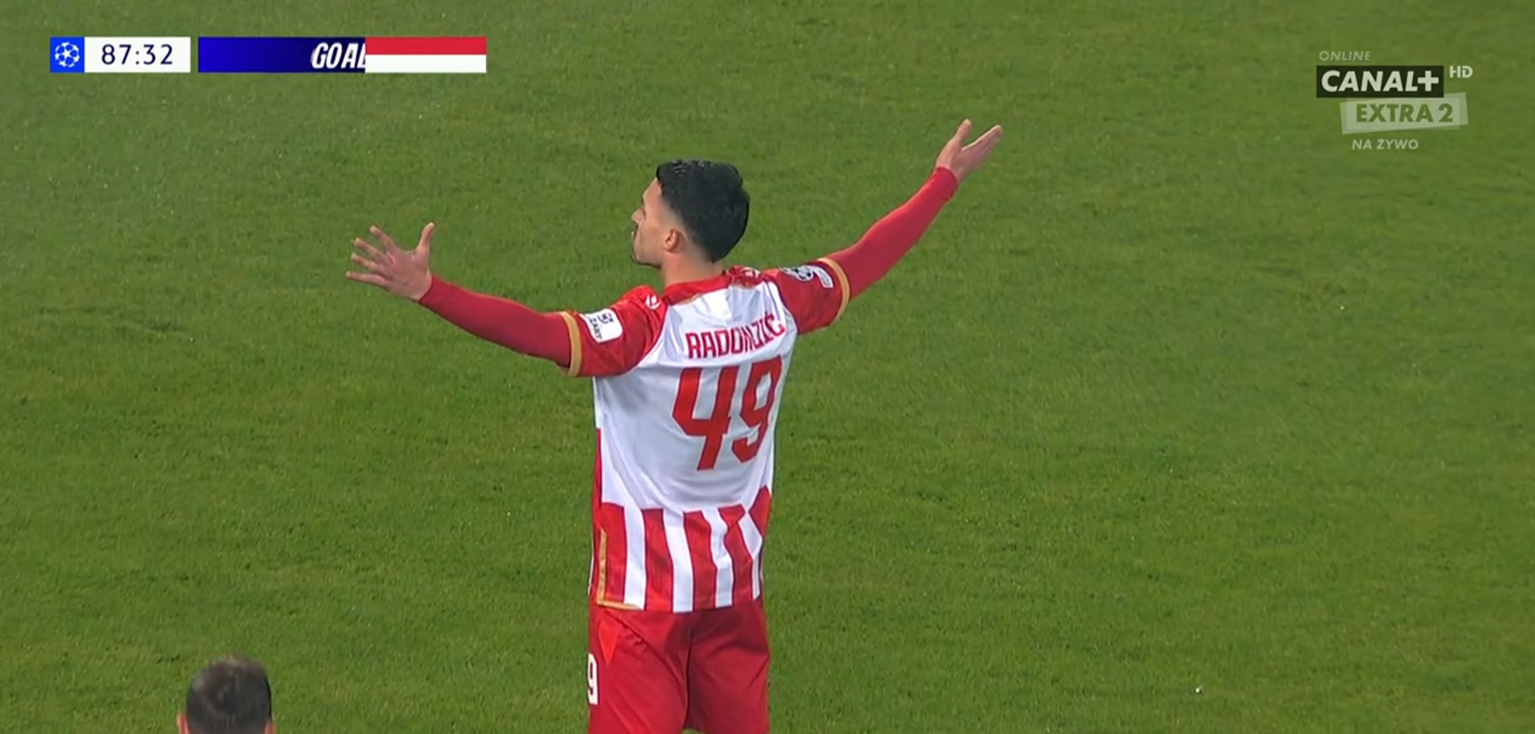 Crvena Zvezda rozgromiła VfB Stuttgart aż 5:1