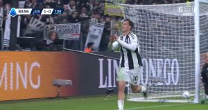 Juventus derby Turynu screen Eleven