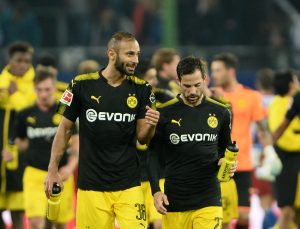 Omer Toprak and Gonzalo Castro