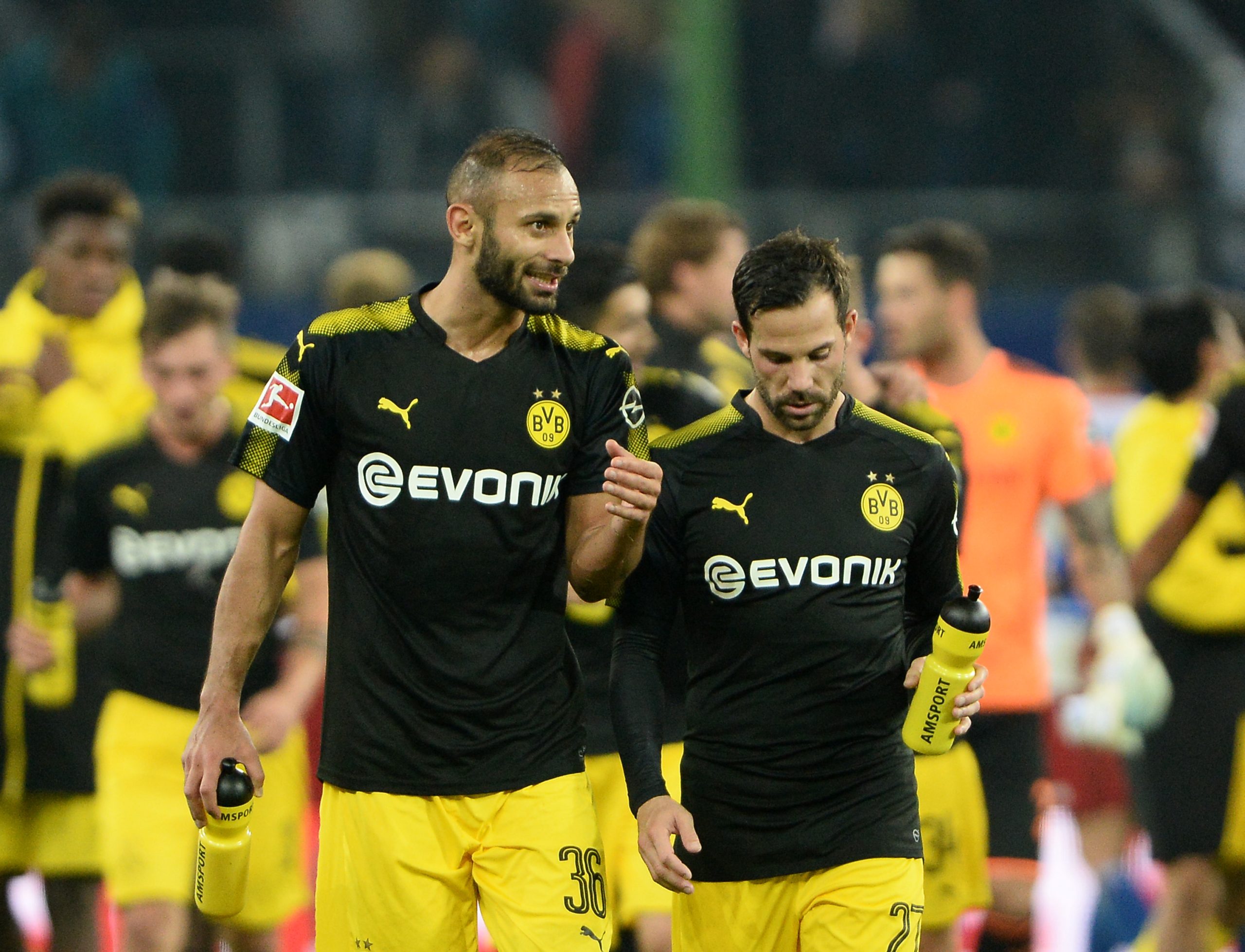 Omer Toprak and Gonzalo Castro