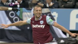 west ham pokonuje sroki