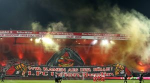 union berlin tifo fot. screen deportes reports