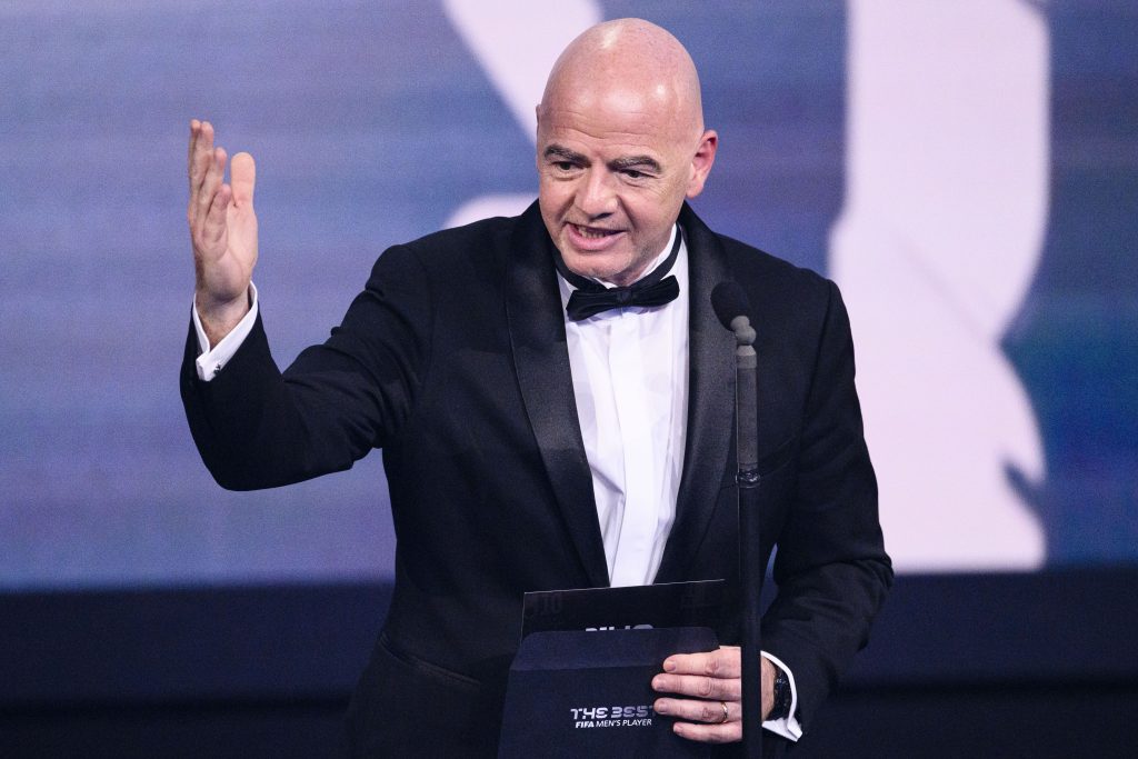 Gianni Infantino - prezydent FIFA