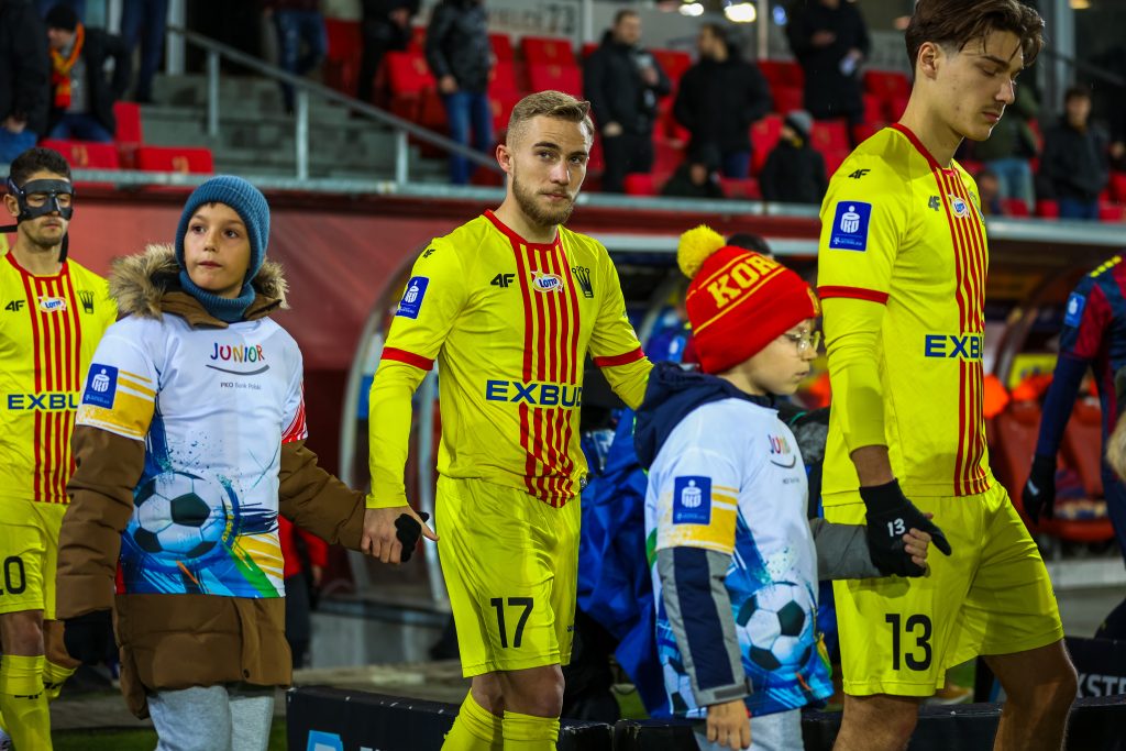 Korona Kielce - Mariusz Fornalczyk