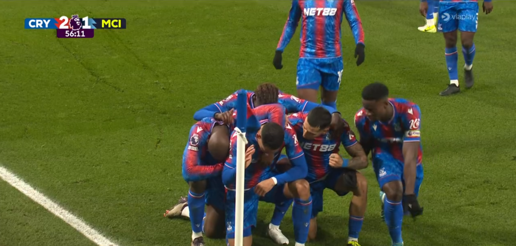 Crystal Palace - Manchester City 2:2