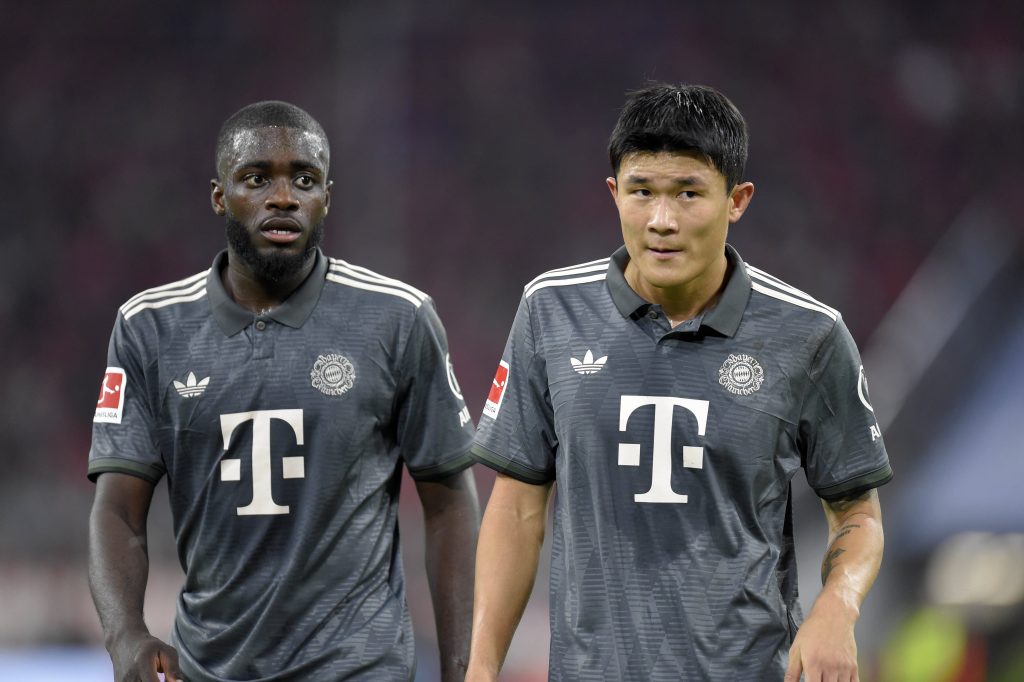 bayern ryzykował zdrowiem obrońcy kim min jae