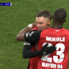 Leverkusen screen Nordi Mukiele goal vs Inter