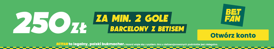 Promocja na Barcelona - Betis