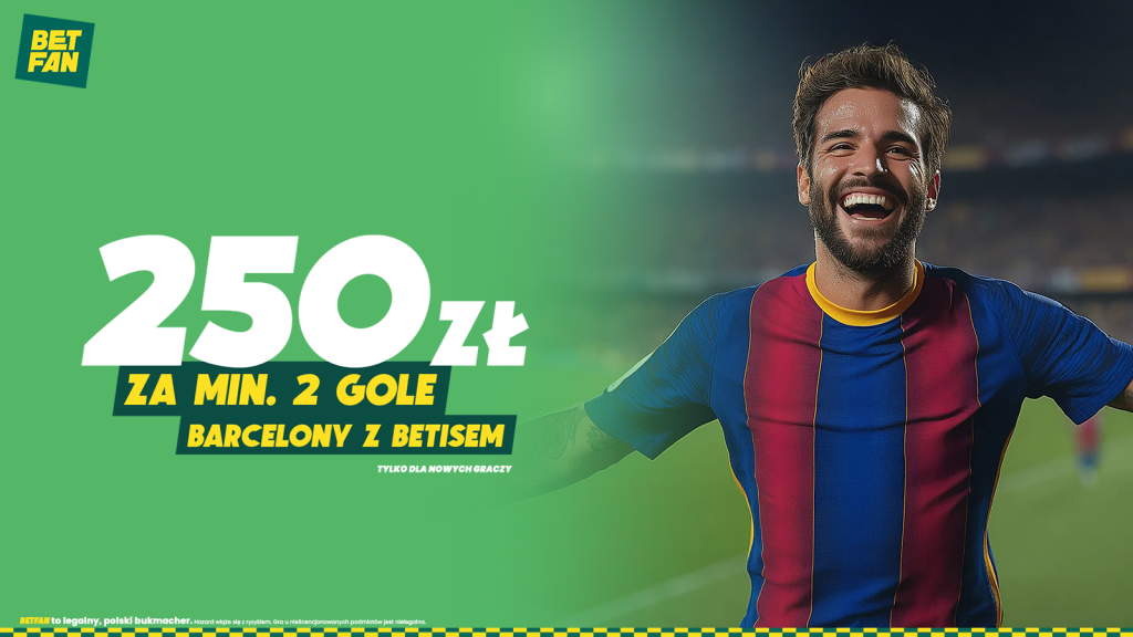 Barcelona vs Betis - promocja w Betfan