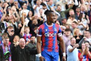 była gwiazda Premier League, Wilfried Zaha