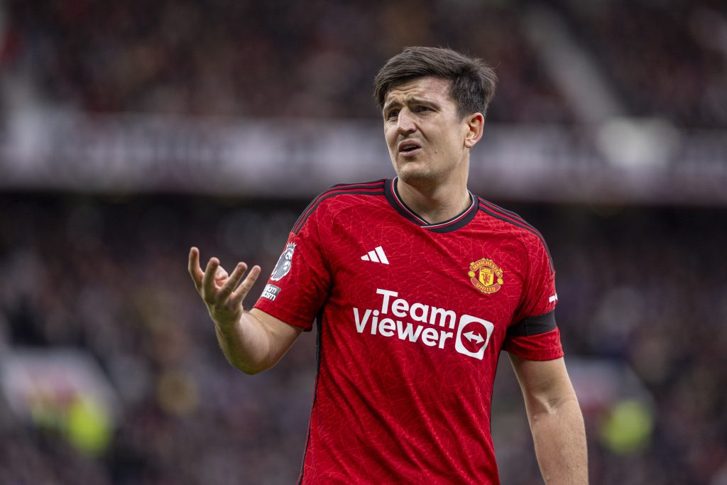 Harry Maguire Manchester United