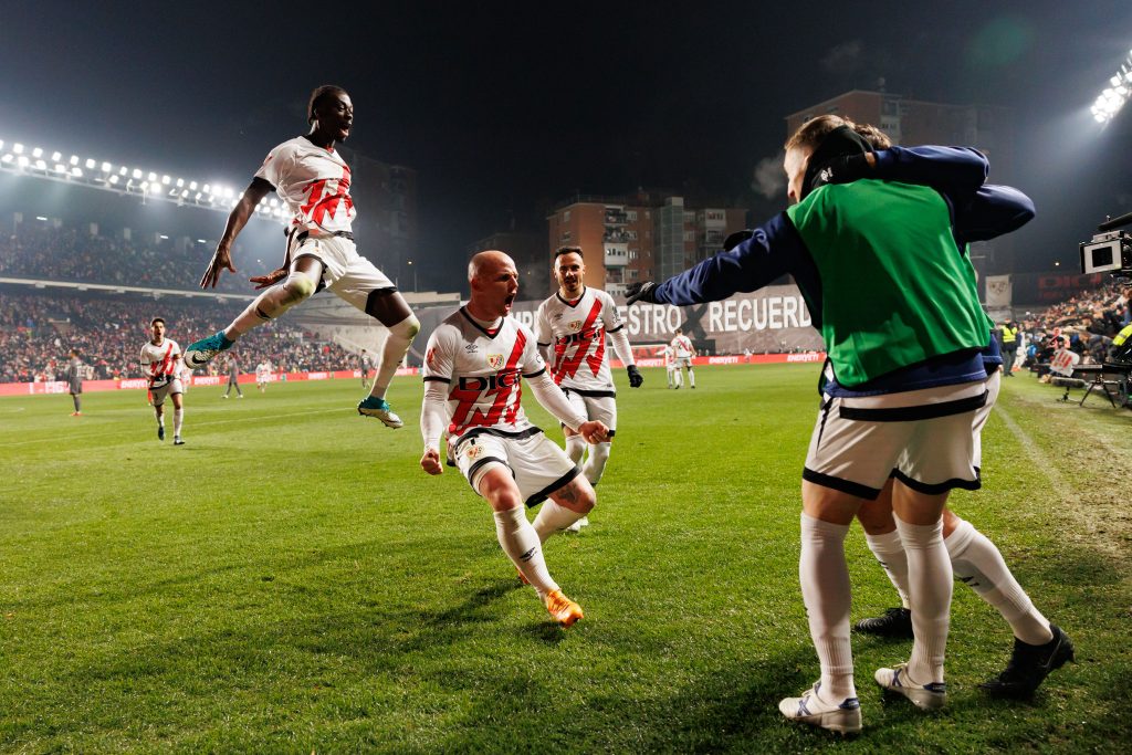 La Liga Rayo Vallecano