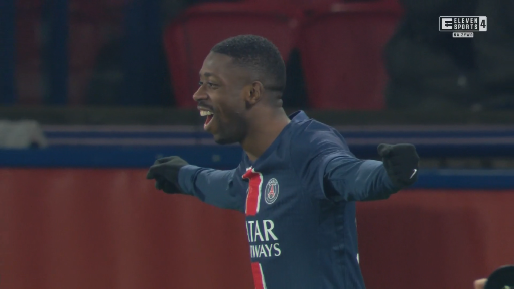 PSG, Ousmane Dembele