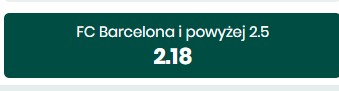 Getafe vs FC Barcelona typy bukmacherskie