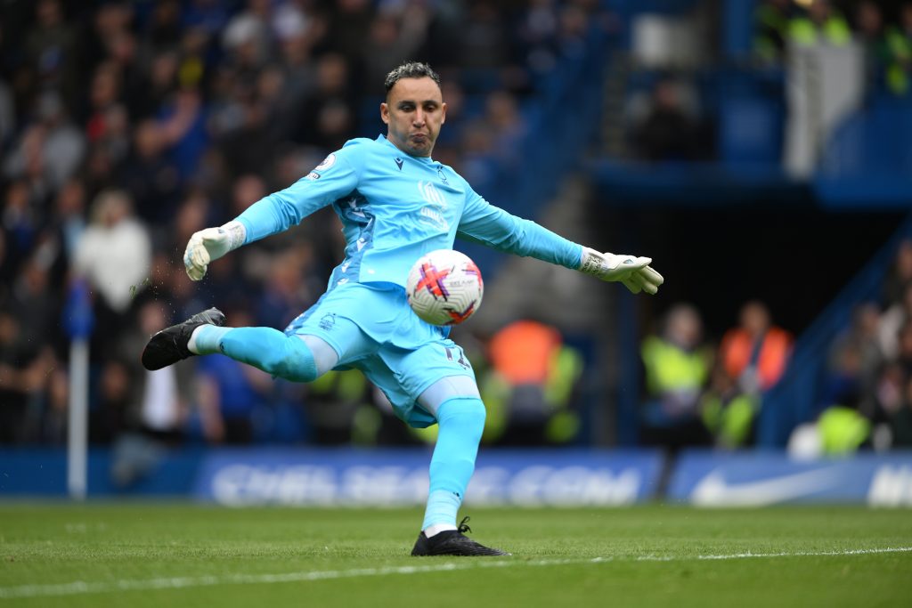 keylor navas z niespodziewanym ruchem