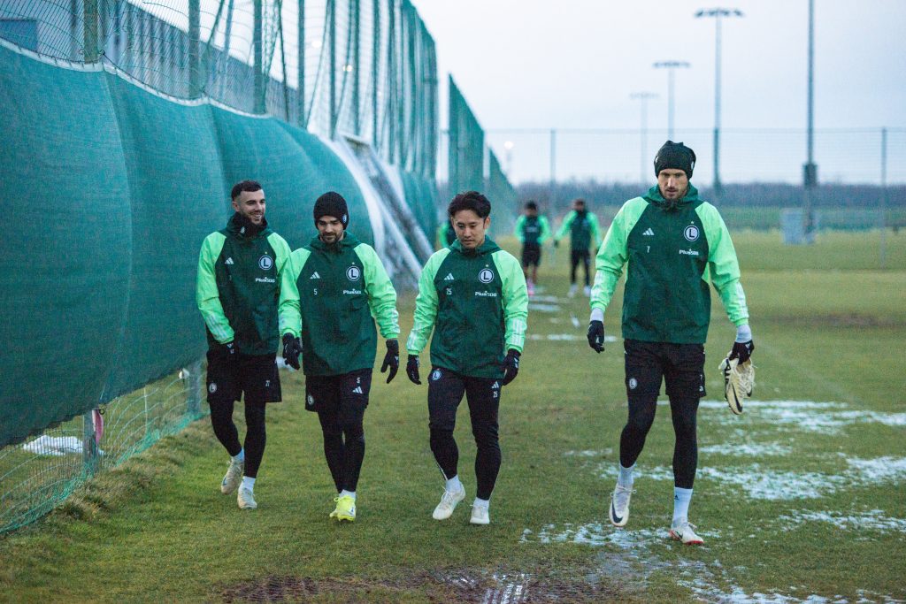 legia pozbyła się pomocnika