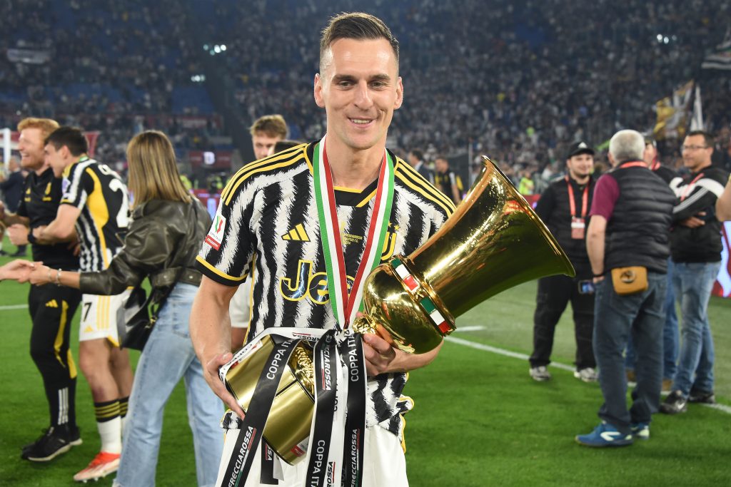 milik arkadiusz coppa italia winner