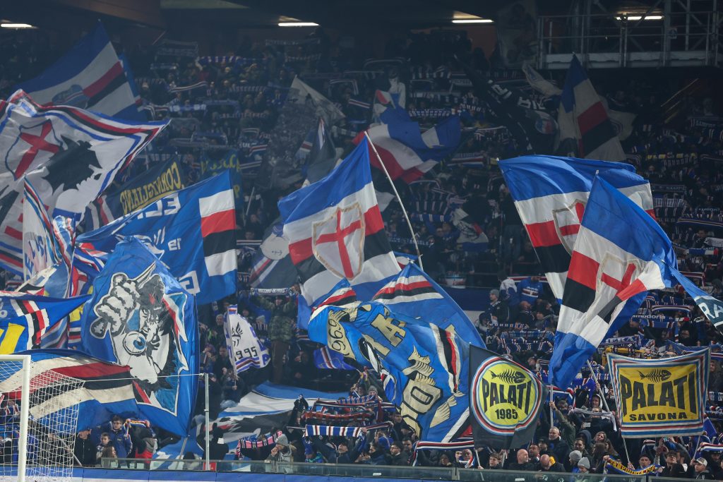 Sampdoria kibice