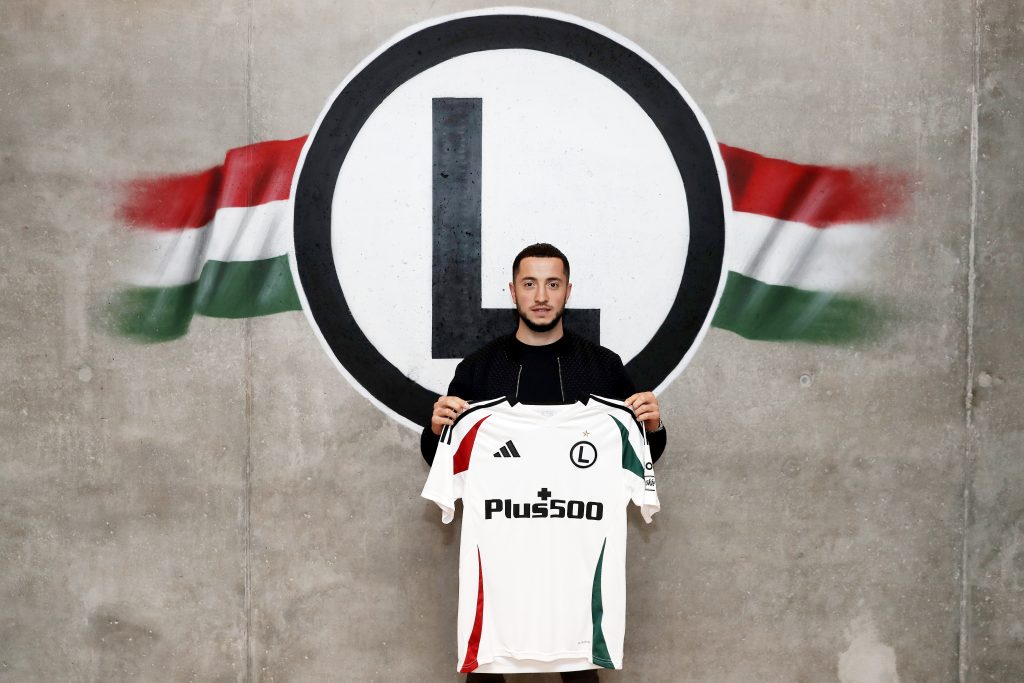 Wahan Biczachczjan, Legia