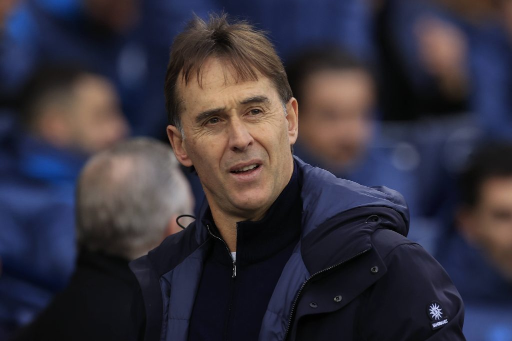 west ham zmieni trenera Julen Lopetegui