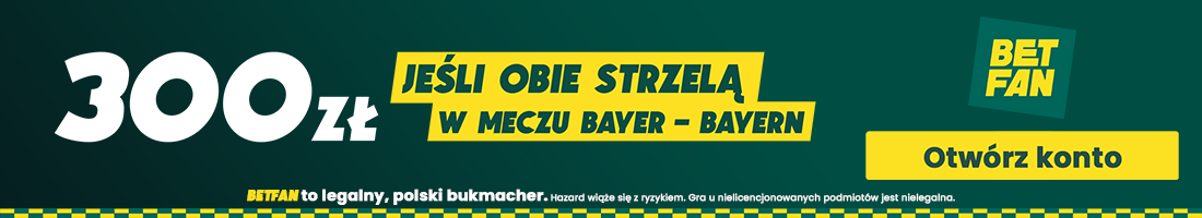 Promocja na mecz Bayer vs Bayern