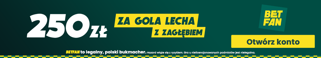 Promocja na mecz Lech Poznań vs Zagłębie Lubin