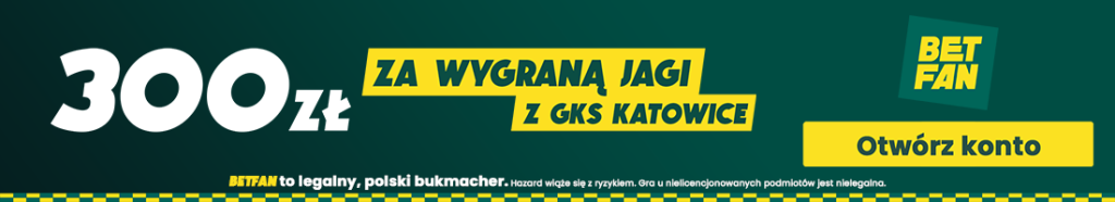 Promocja na Jagiellonia Białystok vs GKS Katowice