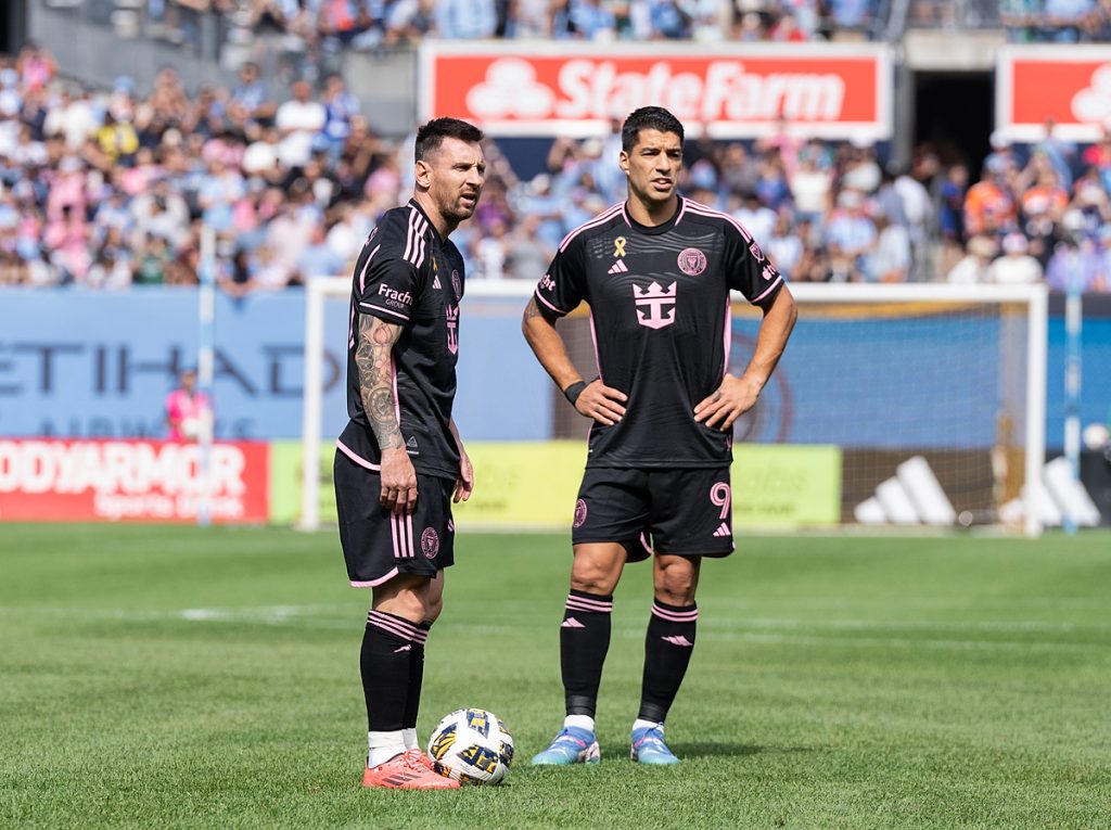 Messi i Luis Suarez ukarani na początku sezonu MLS