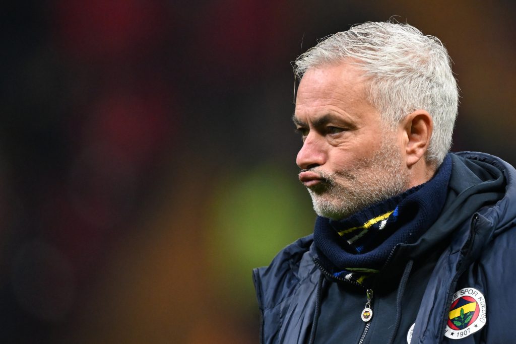 Jose Mourinho Fenerbahce