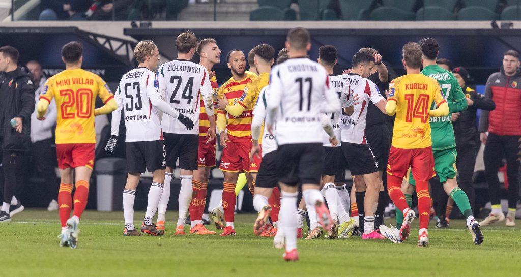 Legia Jagiellonia dzieje się 26 lutego 2025