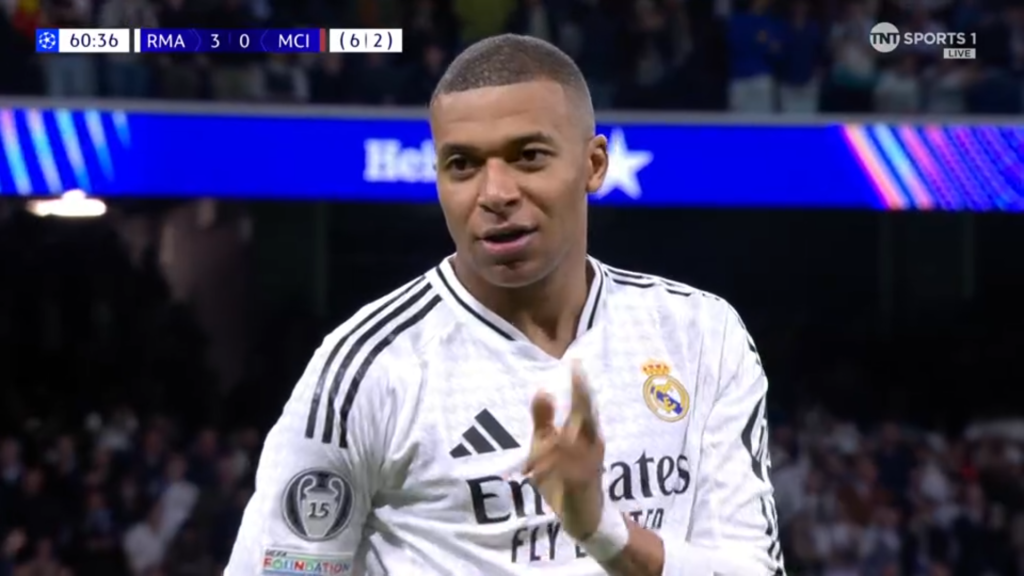 Mbappe Real Madryt