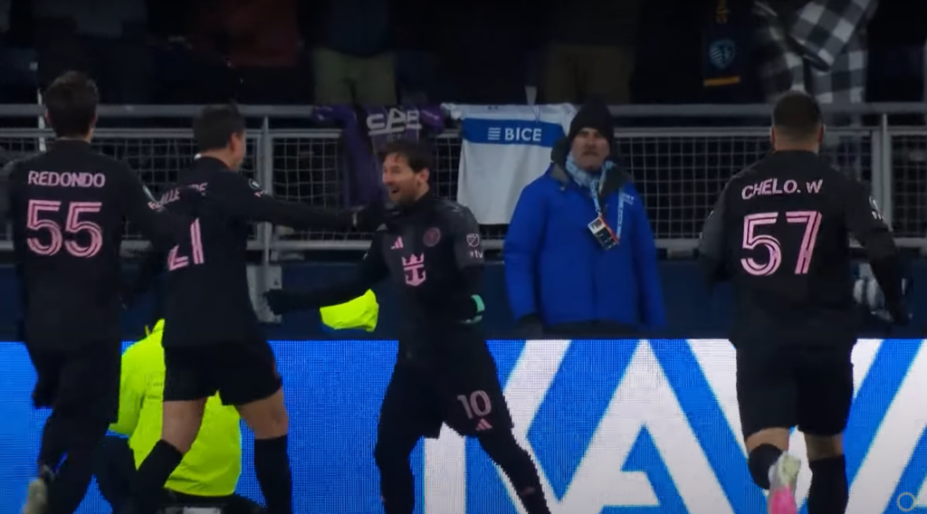 Leo Messi gol