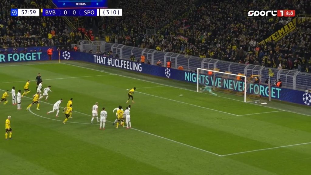 borussia dortmund gurassy pudło screen