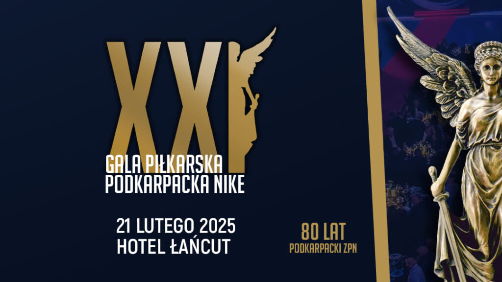 XXI Gala Piłkarska Podkarpacka Nike