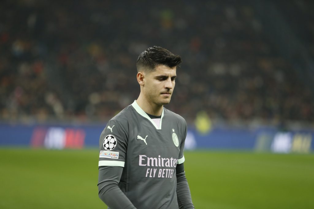 morata z pierwszym urazem w nowym klubie