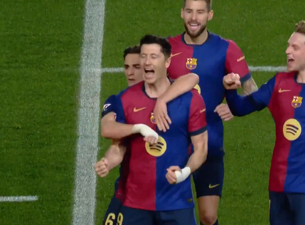 Lewandowski Barcelona