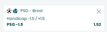 PSG vs Brest typy bukmacherskie